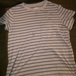Striped Blue Shirt
